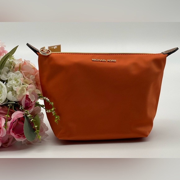 Michael Kors Travel Medium Cosmetic Pouch - Picture 6 of 11